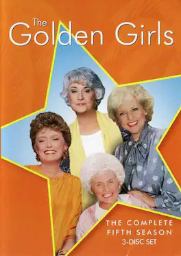 Golden Girls - The Golden Girls: The Complete Fifth Season - DVD