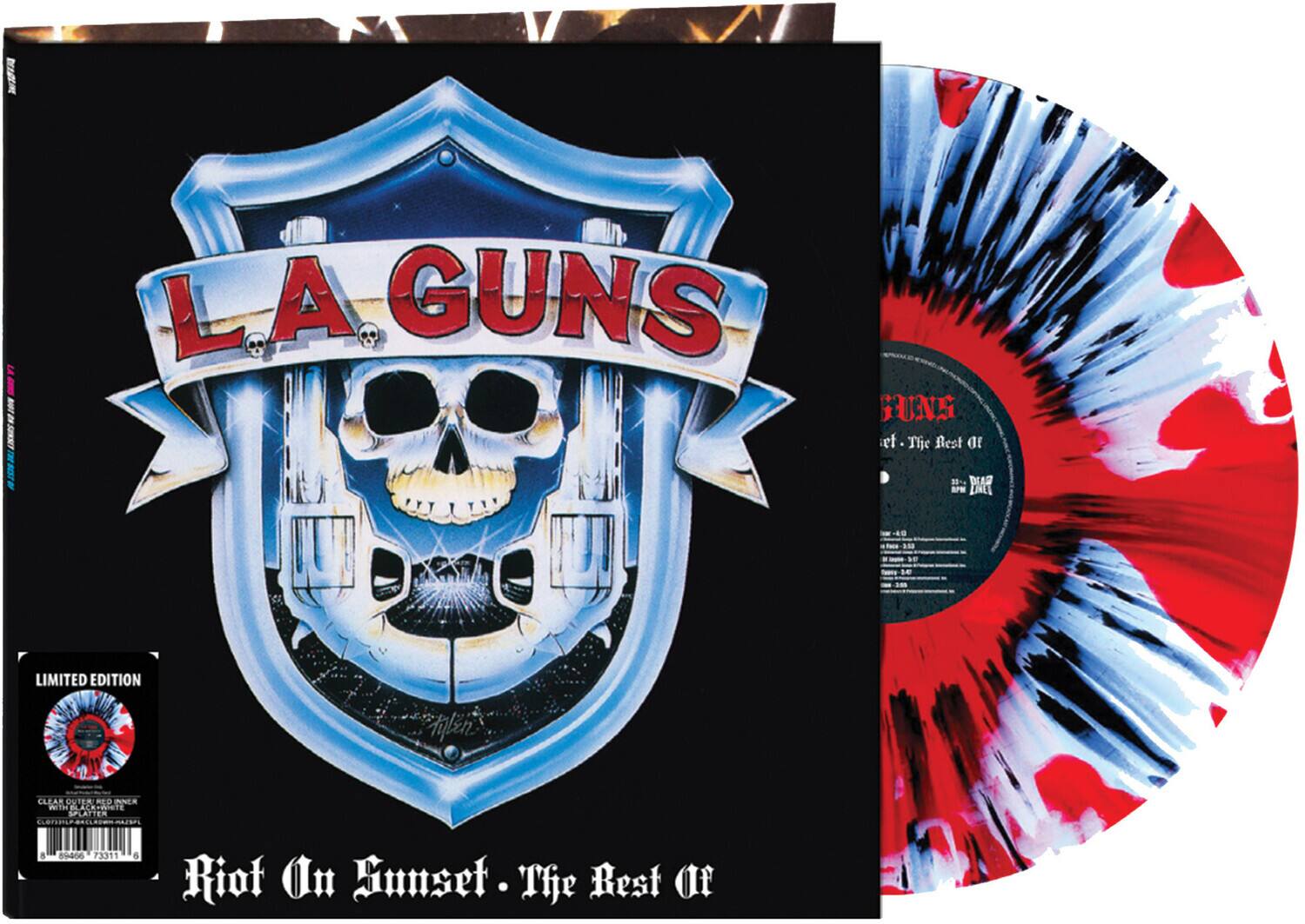 LA Guns - Riot On Sunset: The Best Of   - VINYL LP price history on PriceWatchPro