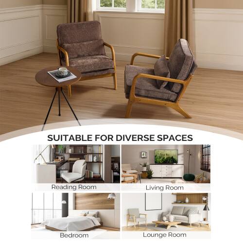 SUITABLE FOR DIVERSE SPACES

Reading Room  
Living Room  
Bedroom  
Lounge Room
