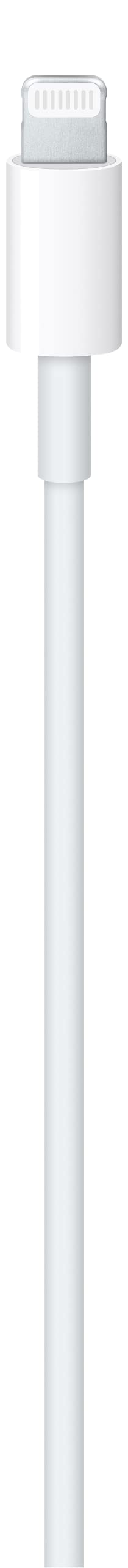 Back. Apple - Apple USB-C to Lightning Cable (2 m) - white.