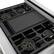 Alt View 4. Thor Kitchen - 36 in. Wide 5 Burner 6.0 Cu Ft. Freestanding Dual Fuel Gas Range - Stainless Steel.