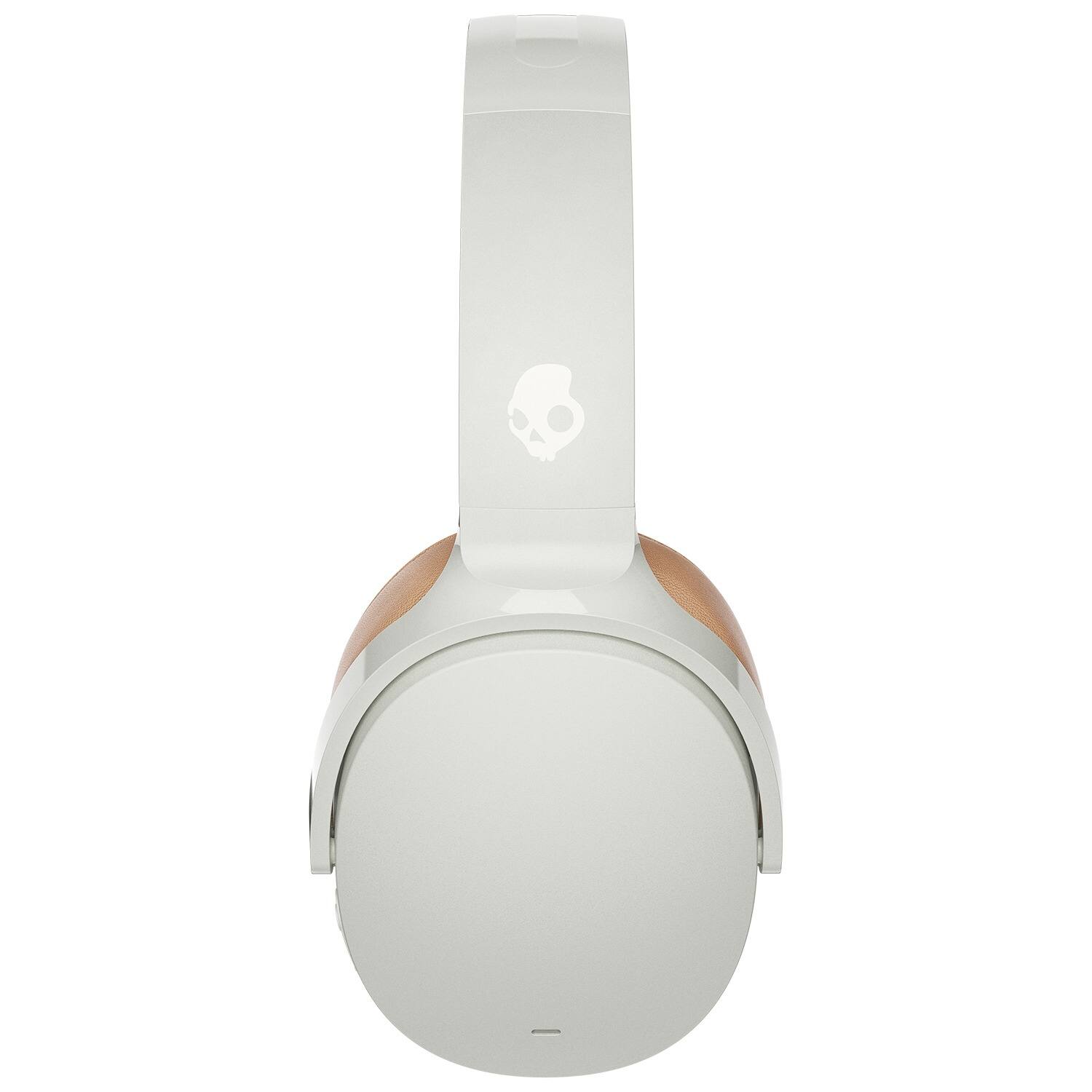 Alt View 4. Skullcandy - Hesh ANC wireless headphones with noise cancelling, 22hr battery, foldable design, mic, and Bluetooth for iOS/Android. - Mod White.