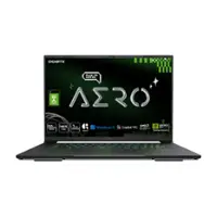 GIGABYTE - AERO X16 - Copilot+ PC - 16" 2560×1600 WQXGA AMD Ryzen Al 7 350 - 1TB SSD - 32GB DDR5 RAM GeForce RTX 5060 - Space Gray - Front_Zoom