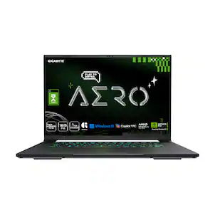 GIGABYTE - AERO X16 - Copilot+ PC - 16" 2560×1600 WQXGA AMD Ryzen Al 7 350 - 1TB SSD - 32GB DDR5 RAM GeForce RTX 5060 - Space Gray
