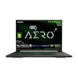 GIGABYTE - AERO X16 - Copilot+ PC - 16" 2560×1600 WQXGA AMD Ryzen Al 7 350 - 1TB SSD - 32GB DDR5 RAM GeForce RTX 5060 - Space Gray