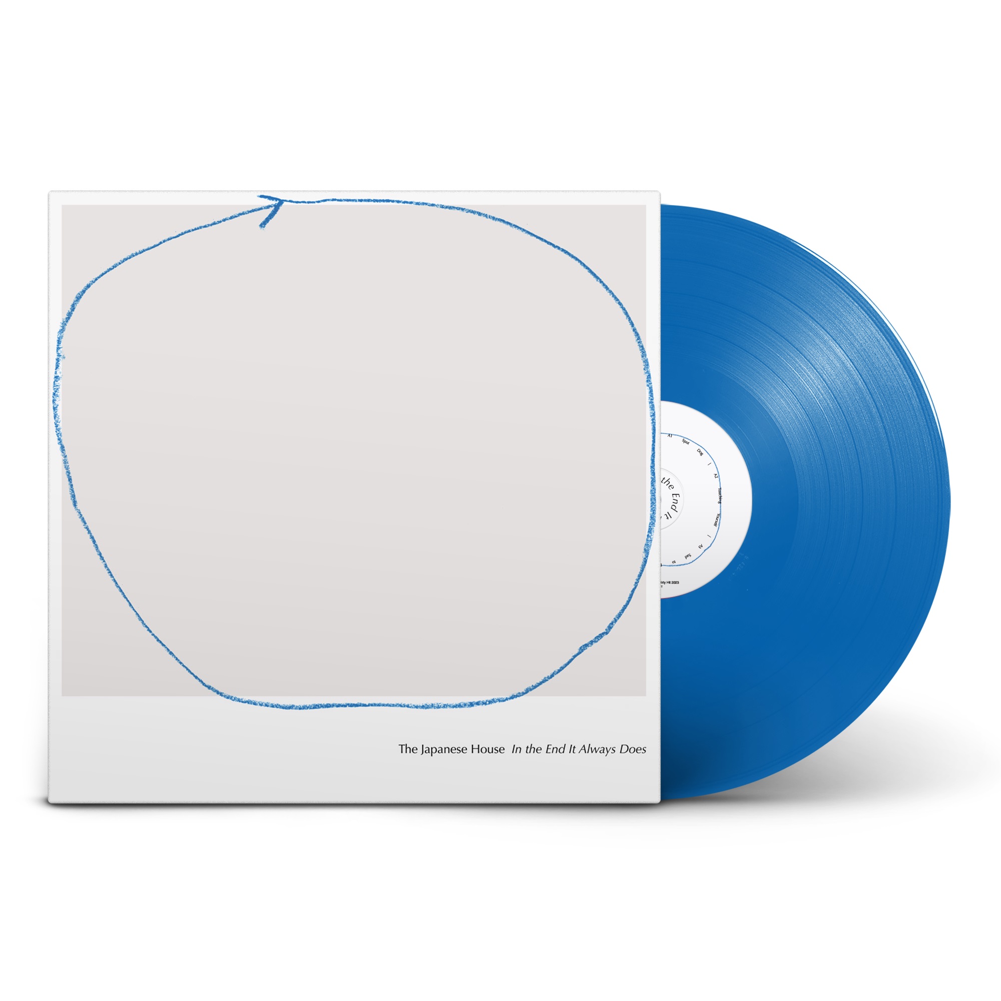 In End It Always [Cornflower Blue Vinyl] [LP] VINYL Best Buy