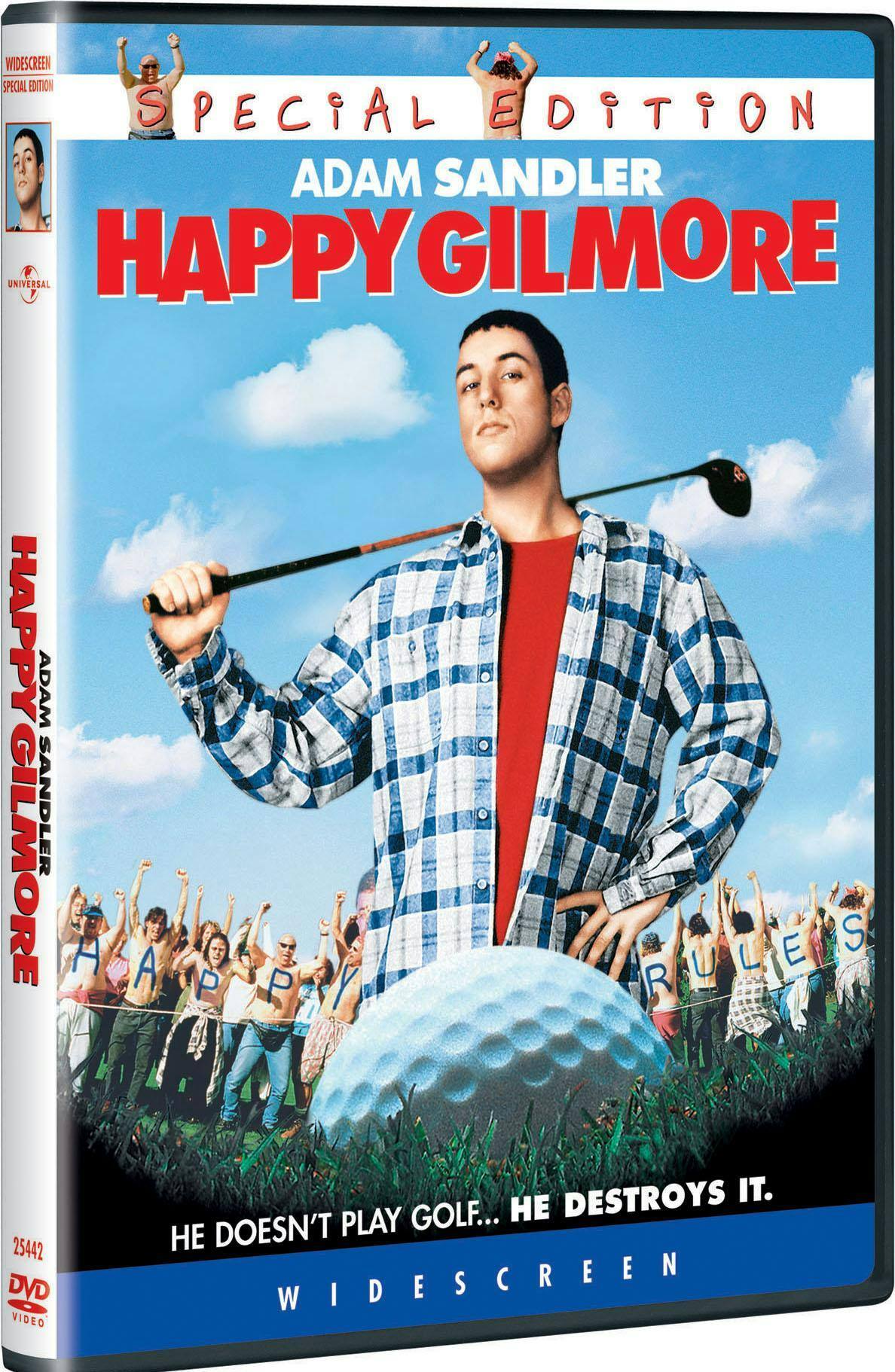 Angle. Happy Gilmore (Special Edition) [DVD].