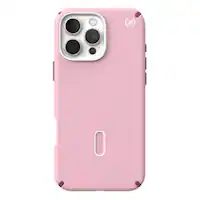 Speck - Presidio2 Pro ClickLock Case with MagSafe for Apple iPhone 16 Pro Max - Wednesday Pink - Front_Zoom