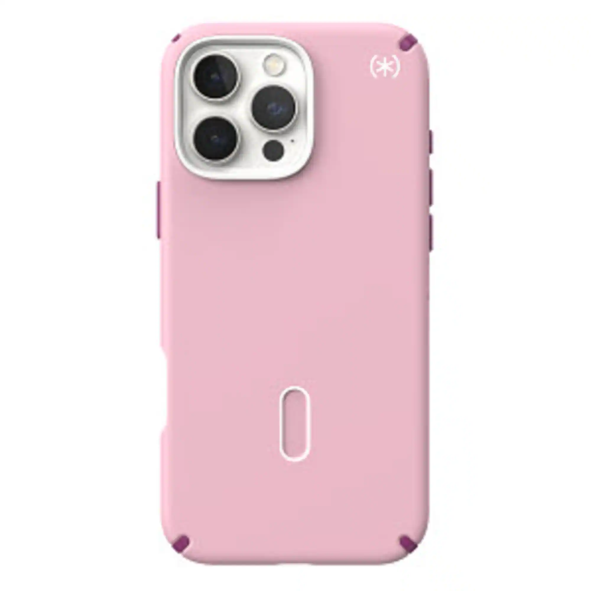 Speck - Presidio2 Pro ClickLock Case with MagSafe for Apple iPhone 16 Pro Max - Wednesday Pink