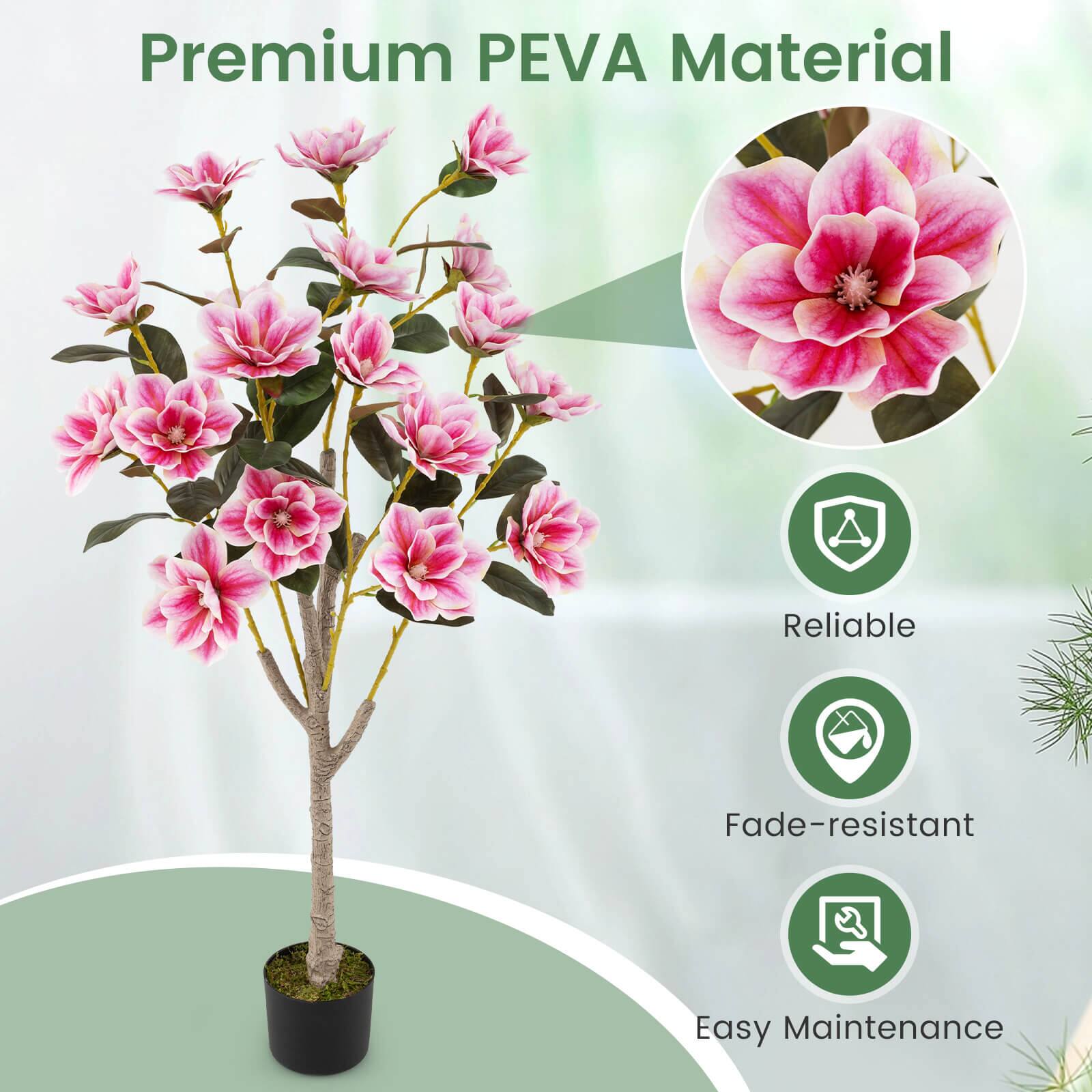 Premium PEVA Material

- Reliable
- Fade-resistant
- Easy Maintenance