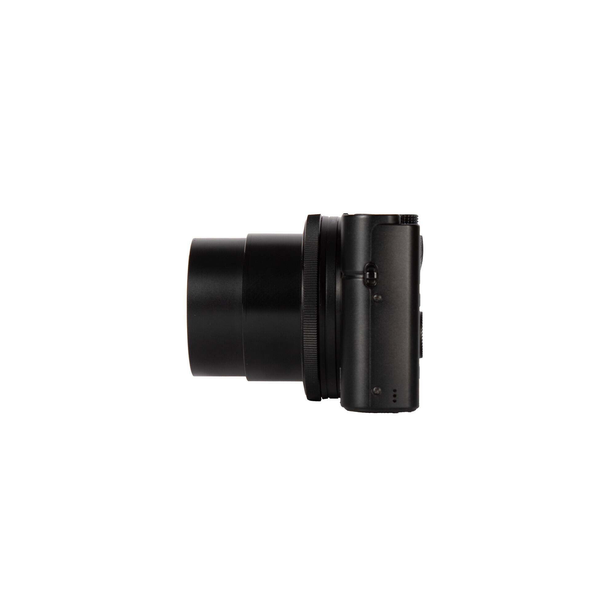 Back. Sony - Sony Cybershot DSC-RX100 Compact Digital Camera | 20.2MP 1” Sensor Pocket Camera Pro Bundle.