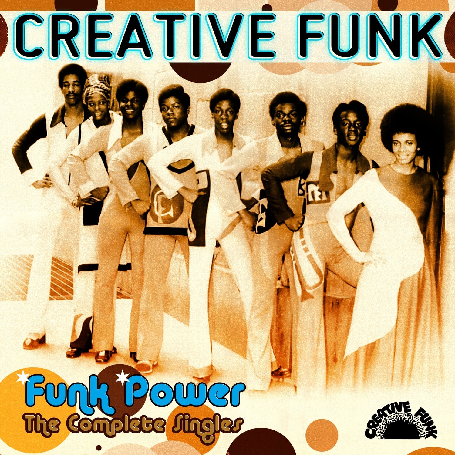 Creative Funk - Funk Power: The Complete Singles   - COMPACT DISCS [CD] price history on PriceWatchPro