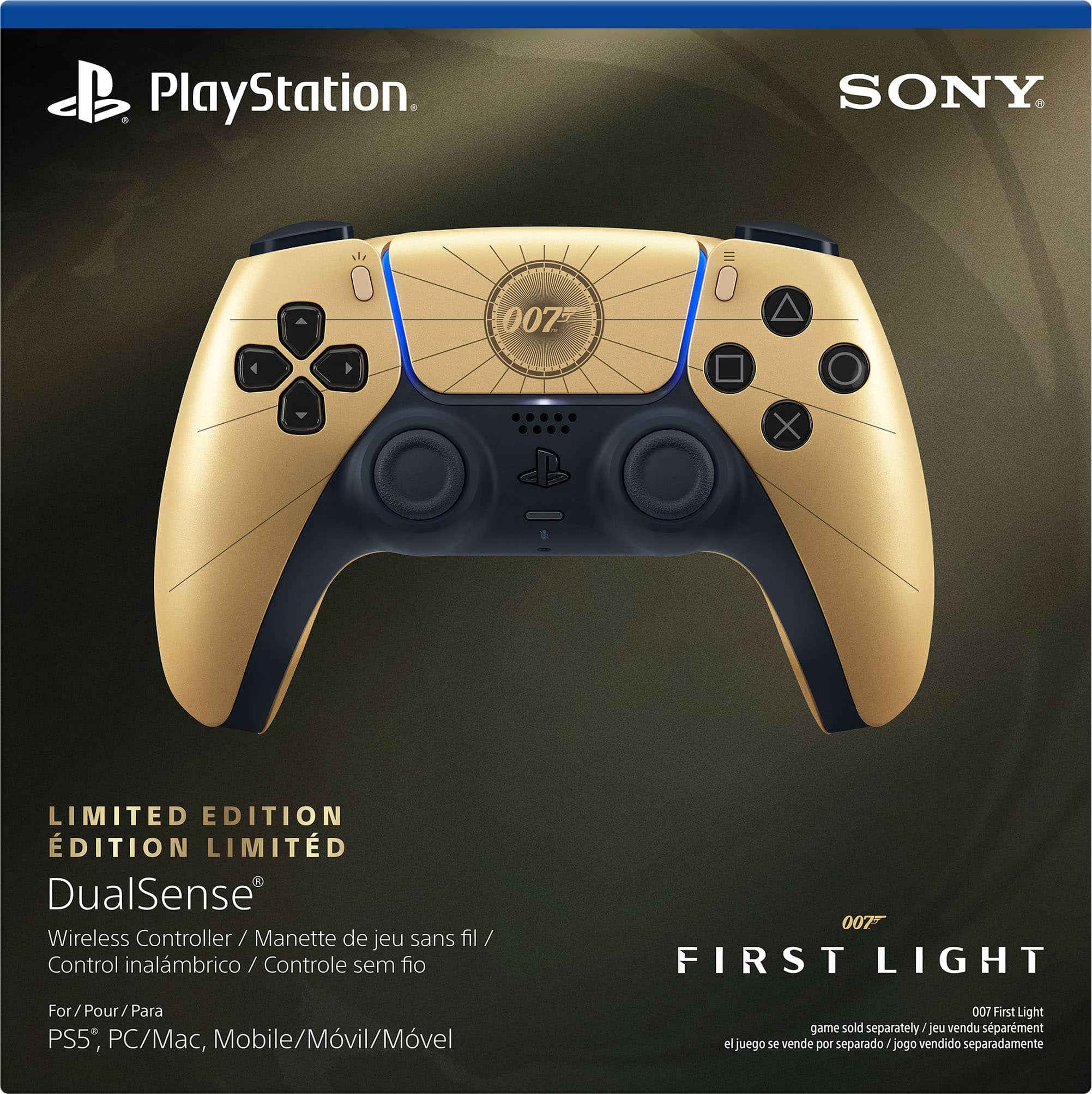 PS5 デュアルセンス スノーホワイト007 Sony Interactive Entertainment DualSense Wireless Controller – 007