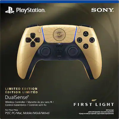 Sony Interactive Entertainment DualSense Wireless Controller – 007 Sony Interactive Entertainment DualSense Wireless Controller – 007