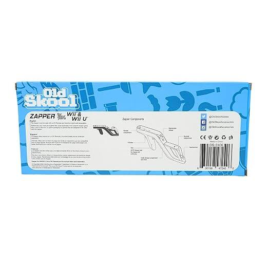 Old Skool ZAPPER for Wii & pour para Wii U' Zappe Tb

CE
08-2406
IRAYO
6
30158
47240