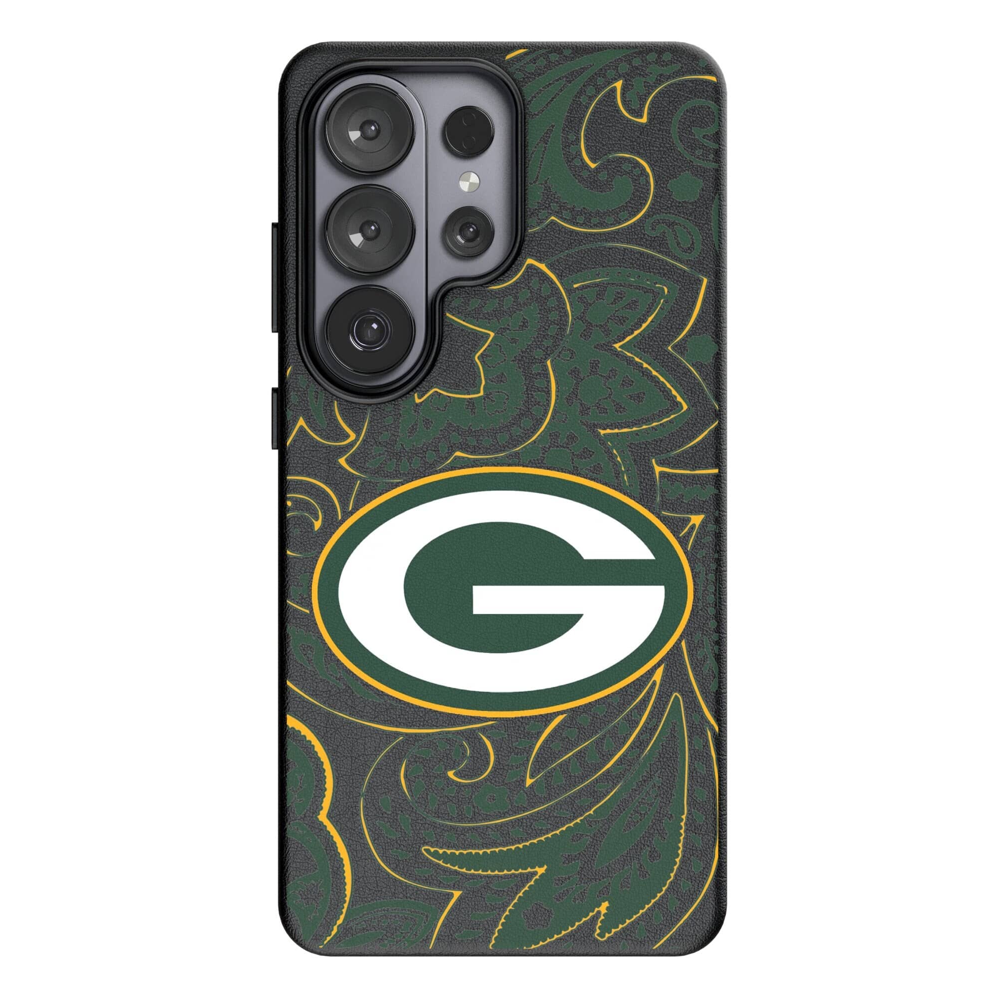 Keyscaper - NFL - Green Bay Packers Paisley Galaxy Magnetic Bump Case - S24 Plus - Black price history on PriceWatchPro