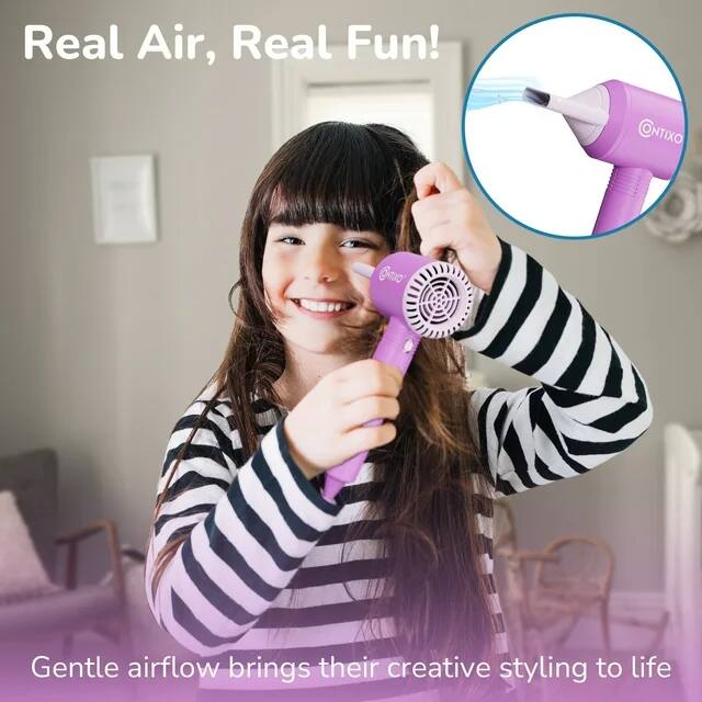 Real Air, Real Fun!  
CONTIXO G-TNO  
Gentle airflow brings their creative styling to life