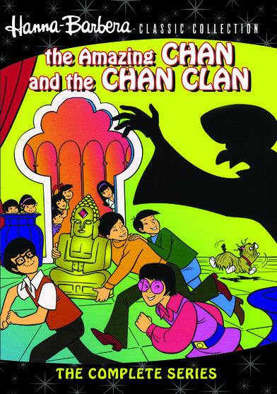Front. Amazing Chan and the Chan Clan, The - DVD.