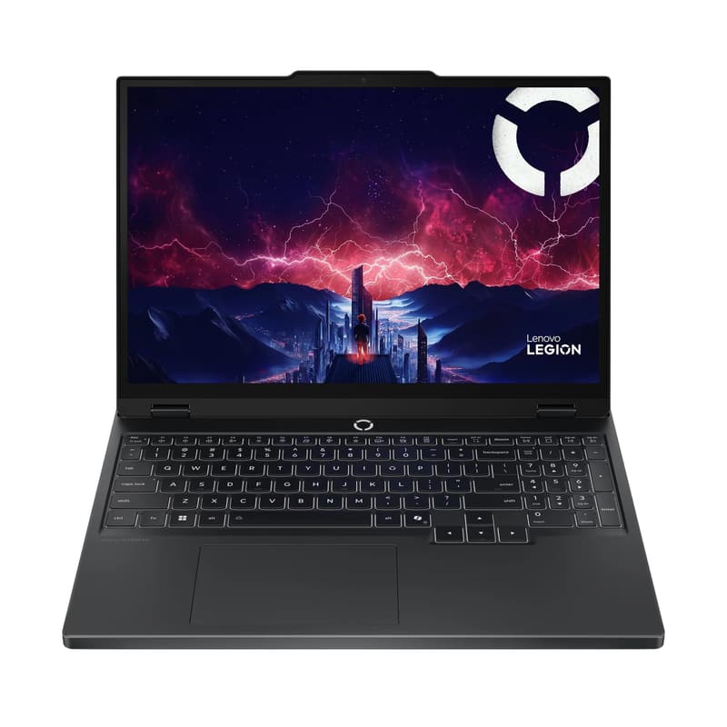 Lenovo - Legion 5 15.3" WUXGA Gaming,Ryzen 7 260,RTX 5060,64GB DDR5,4TB SSD,Backlit Keyboard,Win11 Pro - Black