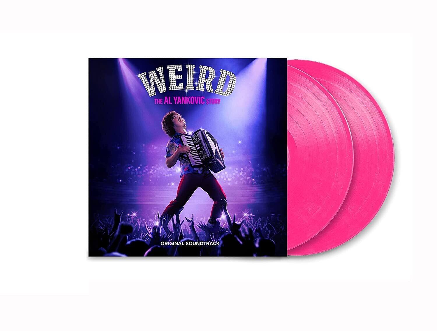 Weird Al Yankovic - Weird: The Al Yankovic Story (Original Soundtrack)   - VINYL LP