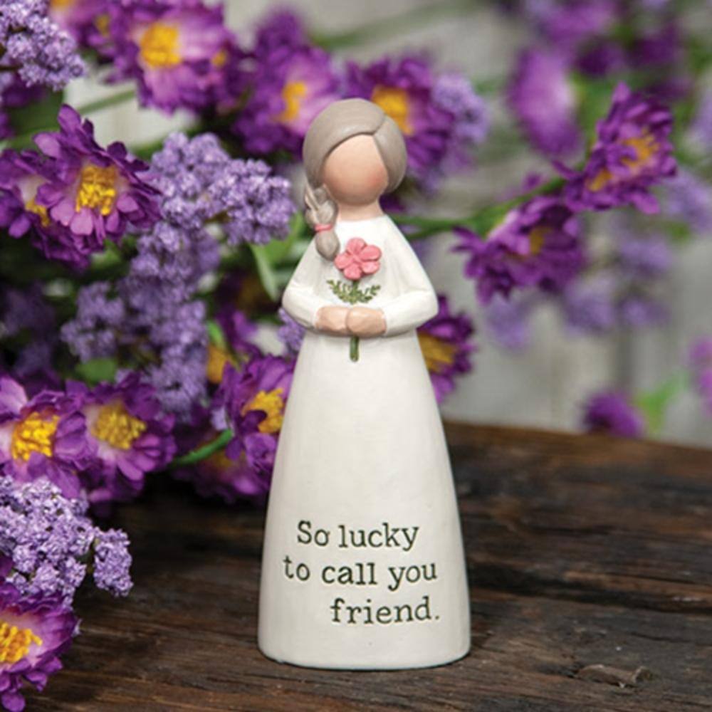 So lucky to call you friend.