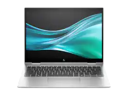 HP - Elite Laptop Computer 13.3" WUXGA Touch Screen Intel Core Ultra 7 32 GB - Silver