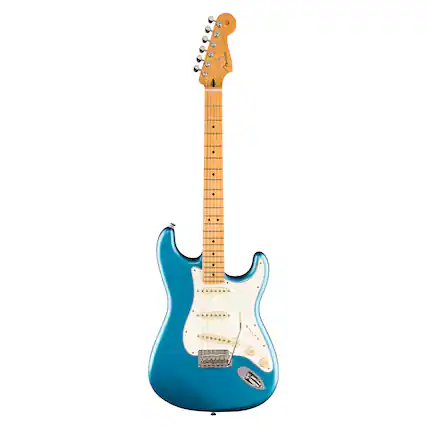 Front. Fender - Fender Limited Edition Player II Series Stratocaster Electric Guitar, Lake Placid Blue.