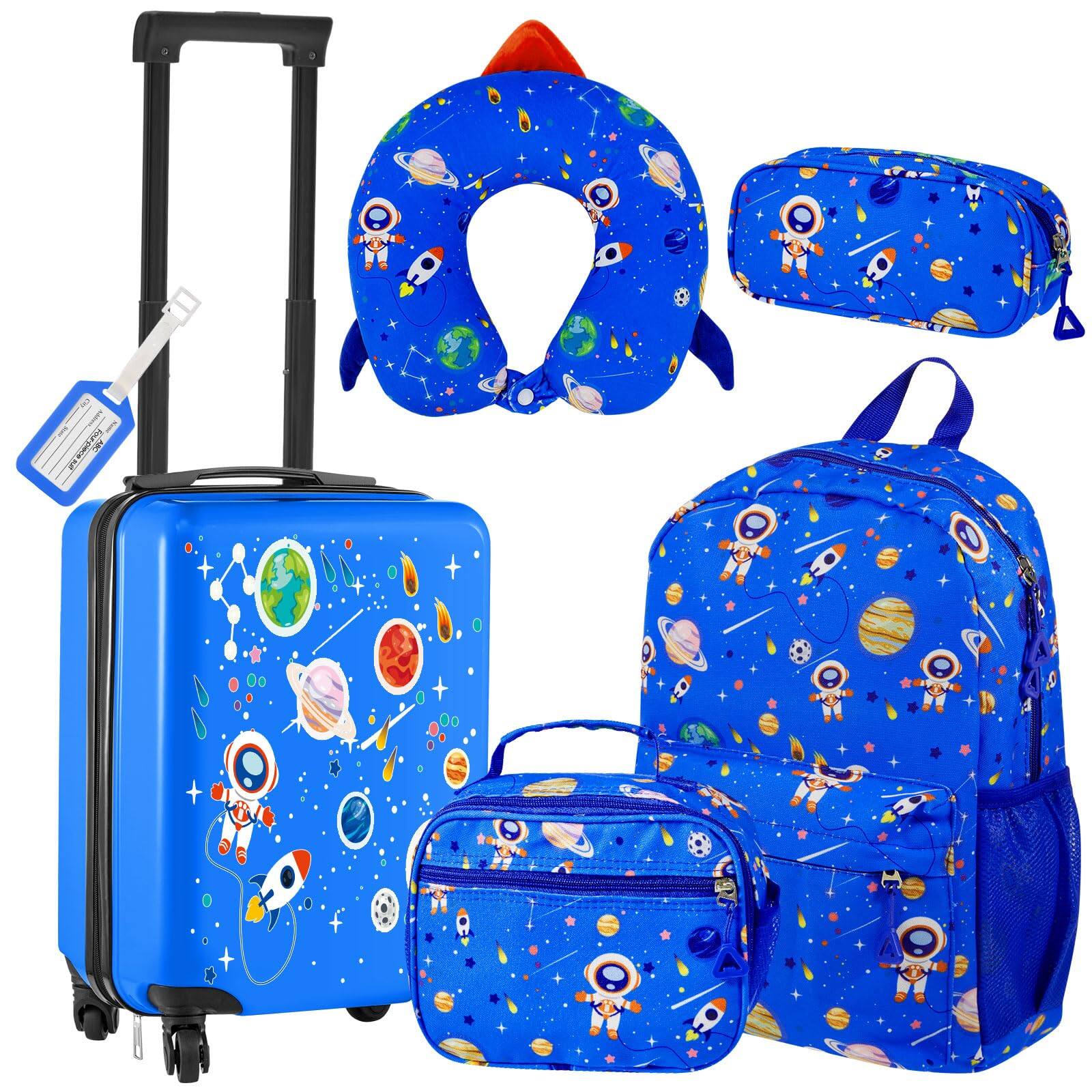 Light Blue-17 Inch-Astronauts