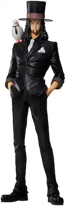 Bandai - Ichibansho - One Piece - Masterlise - Rob Lucci (The Greatest Battle) Figure - COLLECTIBLES - Multicolor