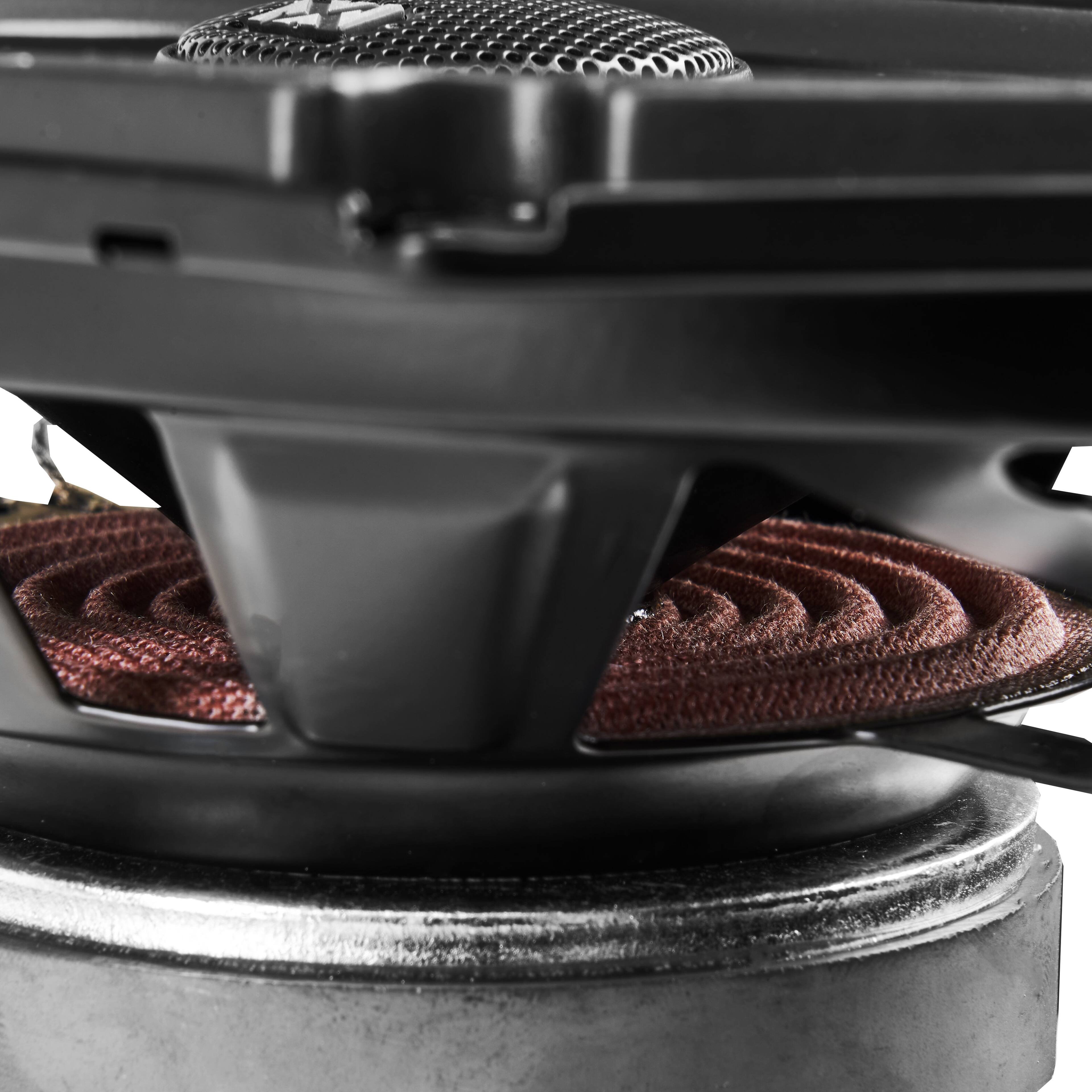 Alt View 6. NVX - NSP69 900W Peak (300W RMS) 6x9in N-Series 2-Way Coaxial Speakers with 20mm Silk Dome Tweeters.