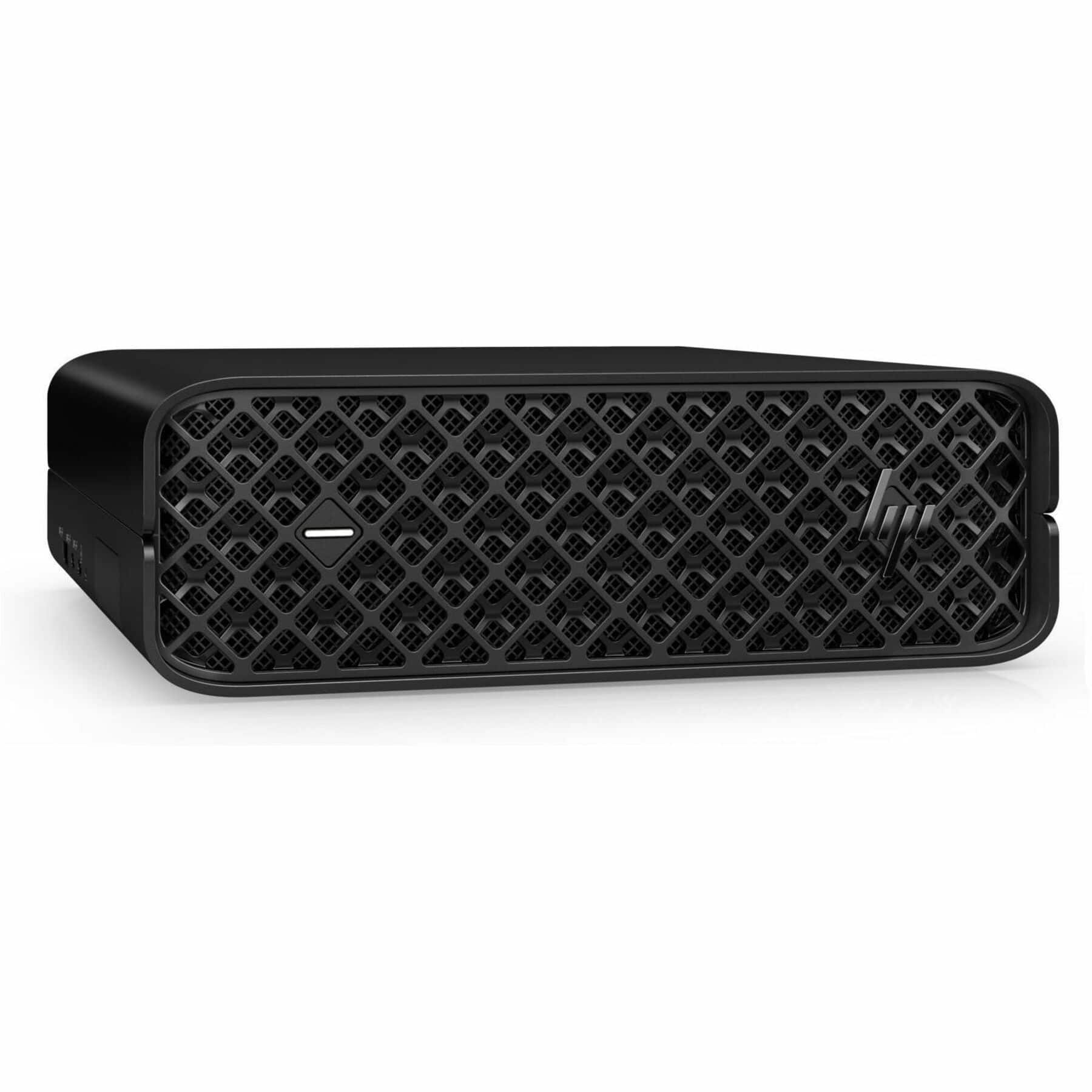 HP - Z2 Mini G9 Mini PC Workstation - Intel Core i5 - 14500 - NVIDIA T400 4 GB - 16GB Memory - 512GB SSD - Black