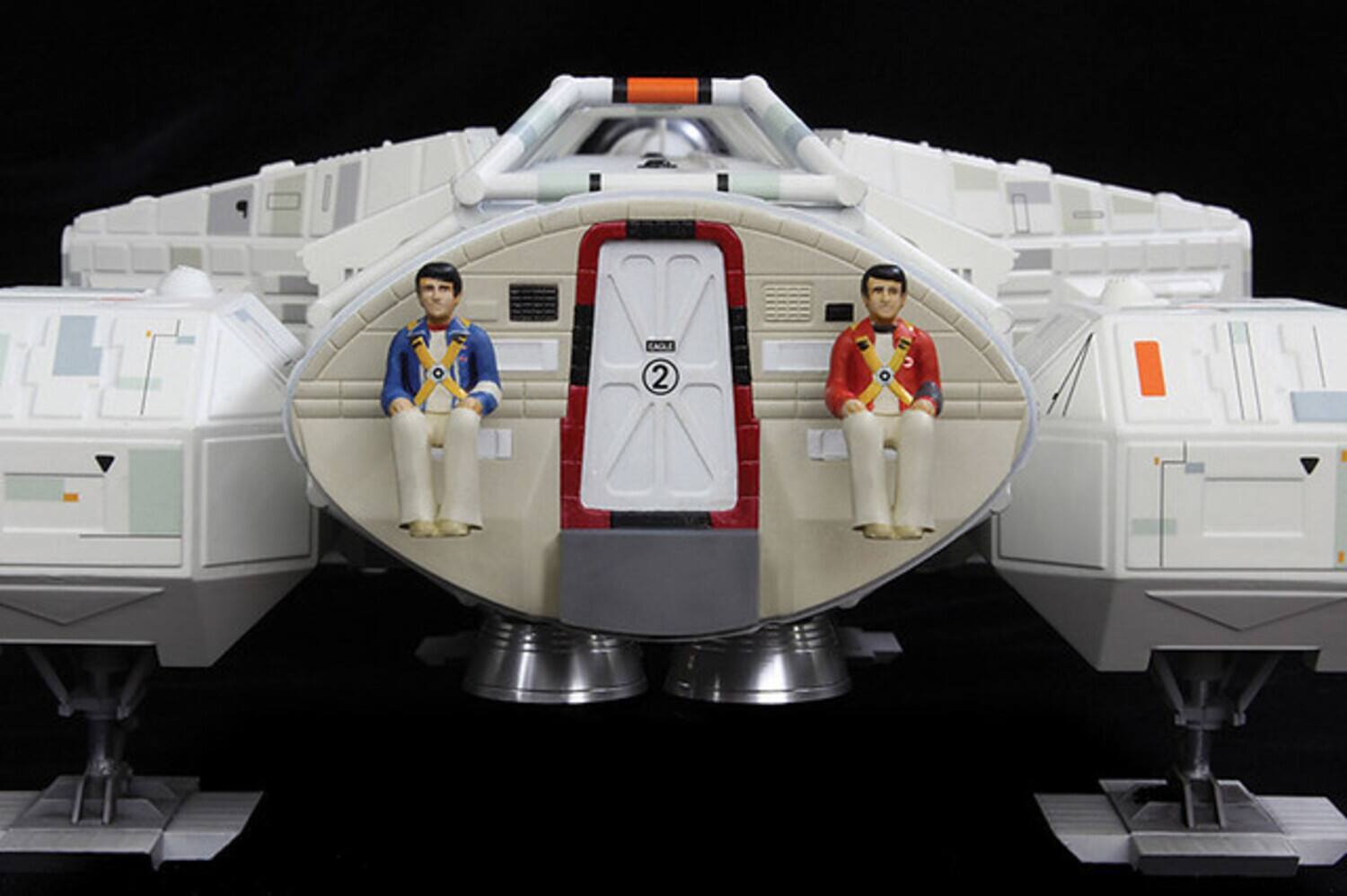 Alt View 1. PopMarket - Space:1999 Eagle II w/Lab Pod MPC Model Kit   - COLLECTIBLES - Multicolor.