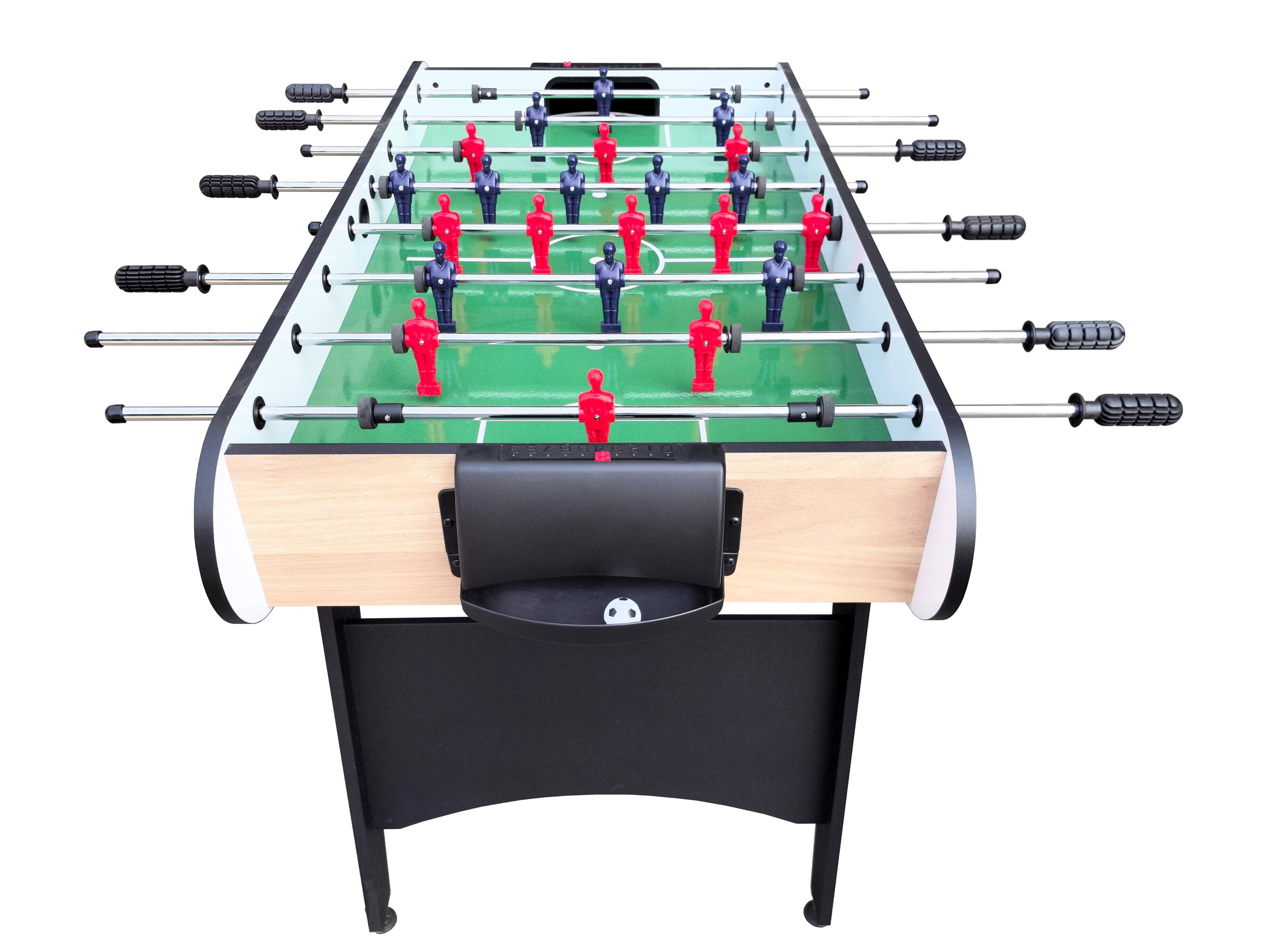 Alt View 1. ELEMENT ACE - 4ft Foosball Table for Family Game Room - Durable Construction & Easy Assembly - Wood.