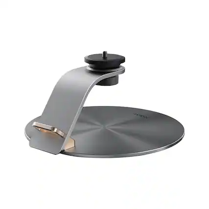 Front. XGIMI - Xgimi D183s X-desktop Stand Pro - Silver.