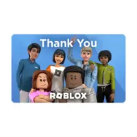 Roblox - $25 Thank You Digital Gift Card [Includes Virtual Item] [Digital] - Front_Zoom