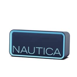 Nautica - SP100 True Wireless Outdoor Speaker, IPX5 Waterproof Bluetooth Speaker with 2-Hour Quick Charge & 30-Day Standby - Navy-Blue