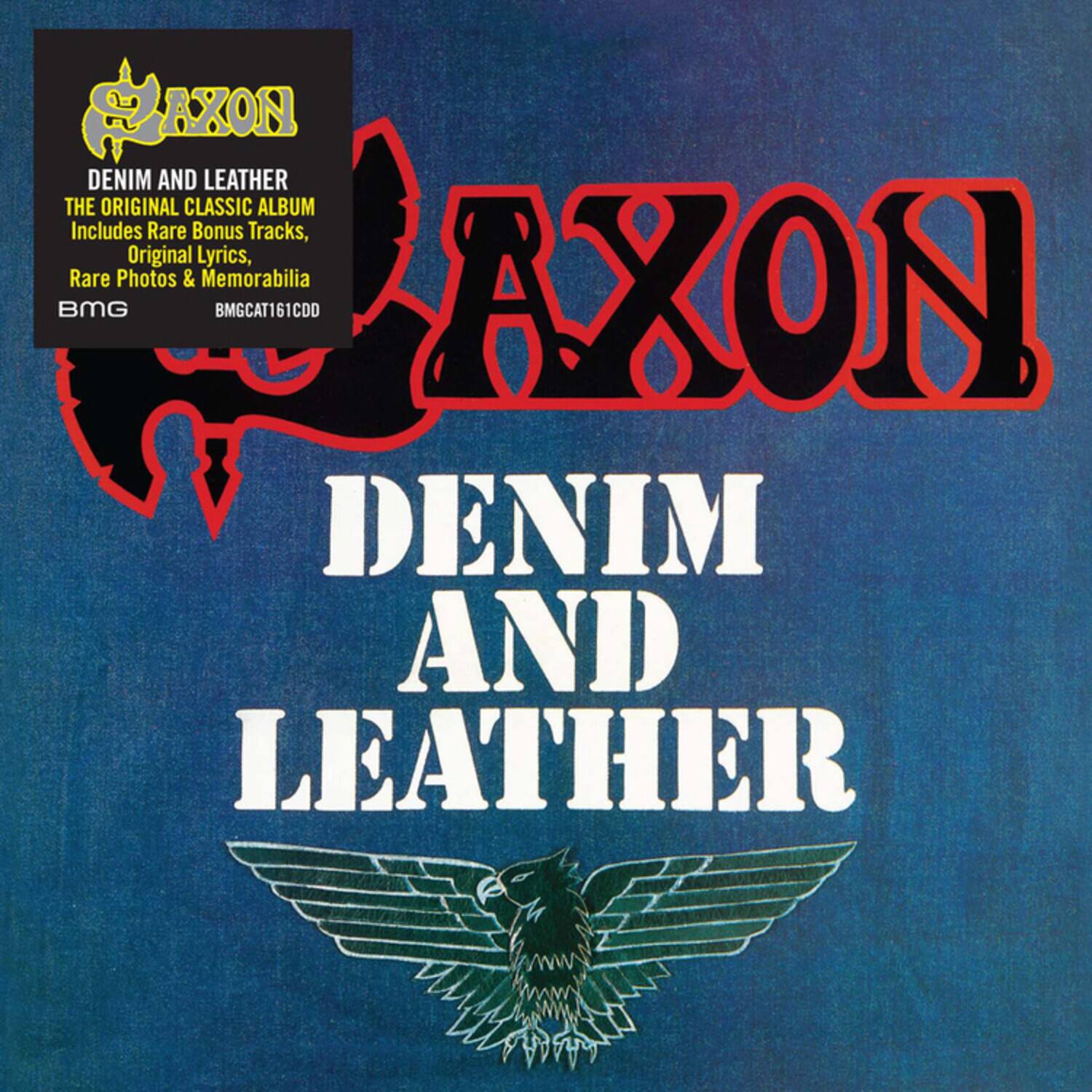 Saxon - Denim & Leather   - COMPACT DISCS [CD] price history on PriceWatchPro