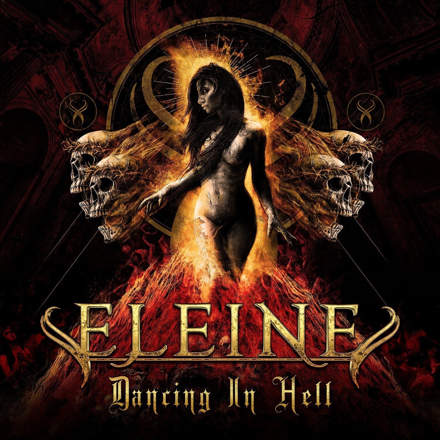 Eleine - Dancing In Hell   - COMPACT DISCS [CD] price history on PriceWatchPro