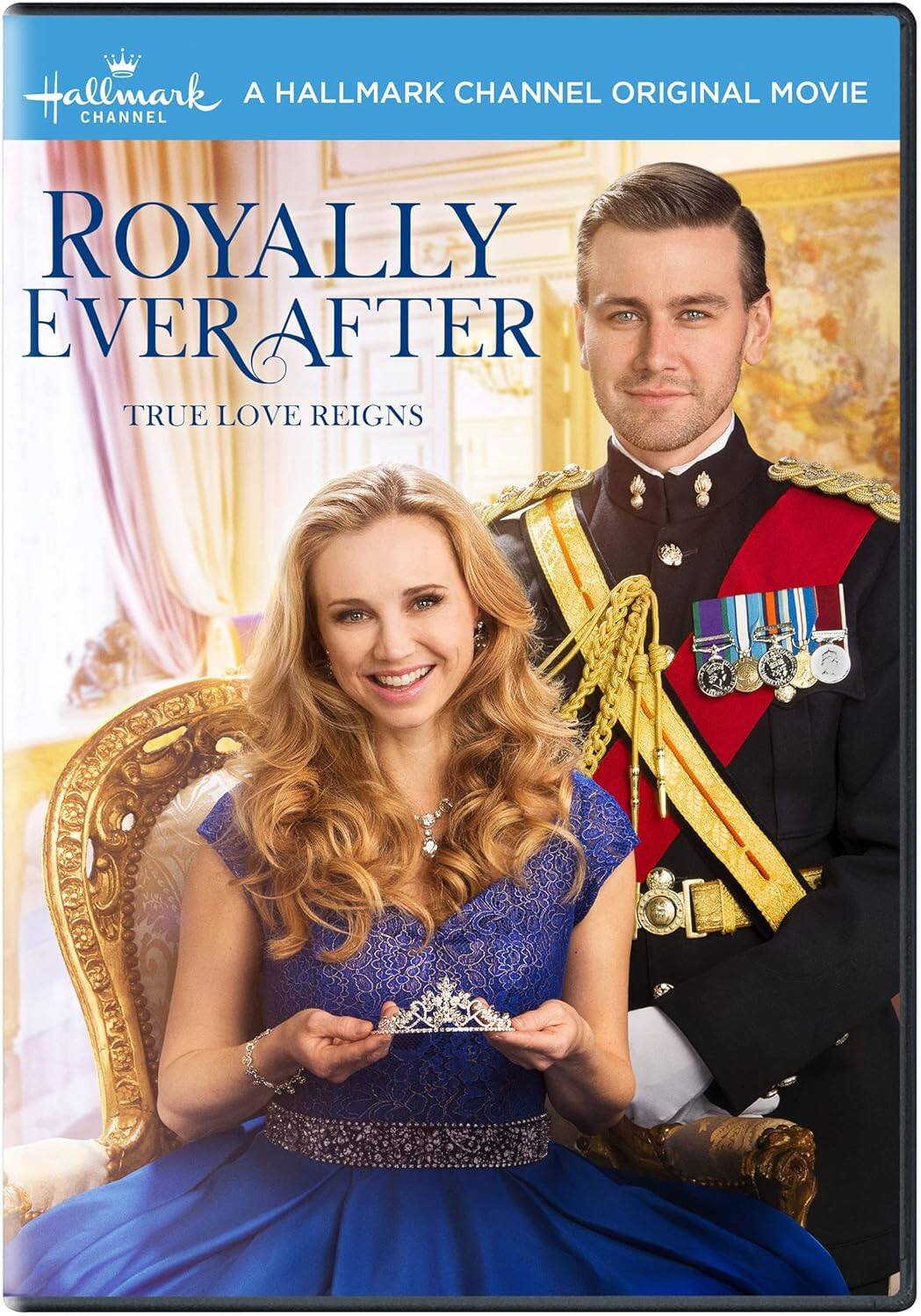 Front. Royally Ever After - DVD.