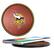 Front. Keyscaper - Minnesota Vikings 15 Watt Wireless Induction Charger - Multicolor.