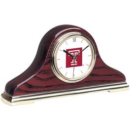 Jardine - Temple Owls Mantle Clock - Gold