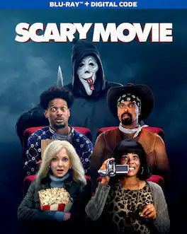 Scary Movie (2026) - BLU-RAY
