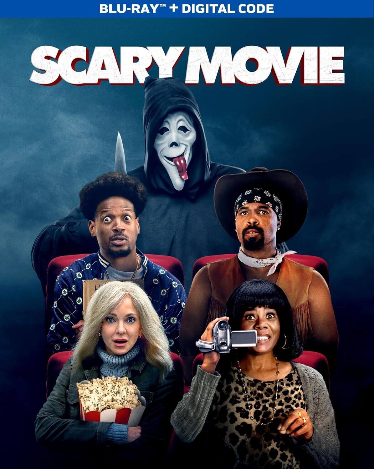 Scary Movie (2026)   - BLU-RAY
