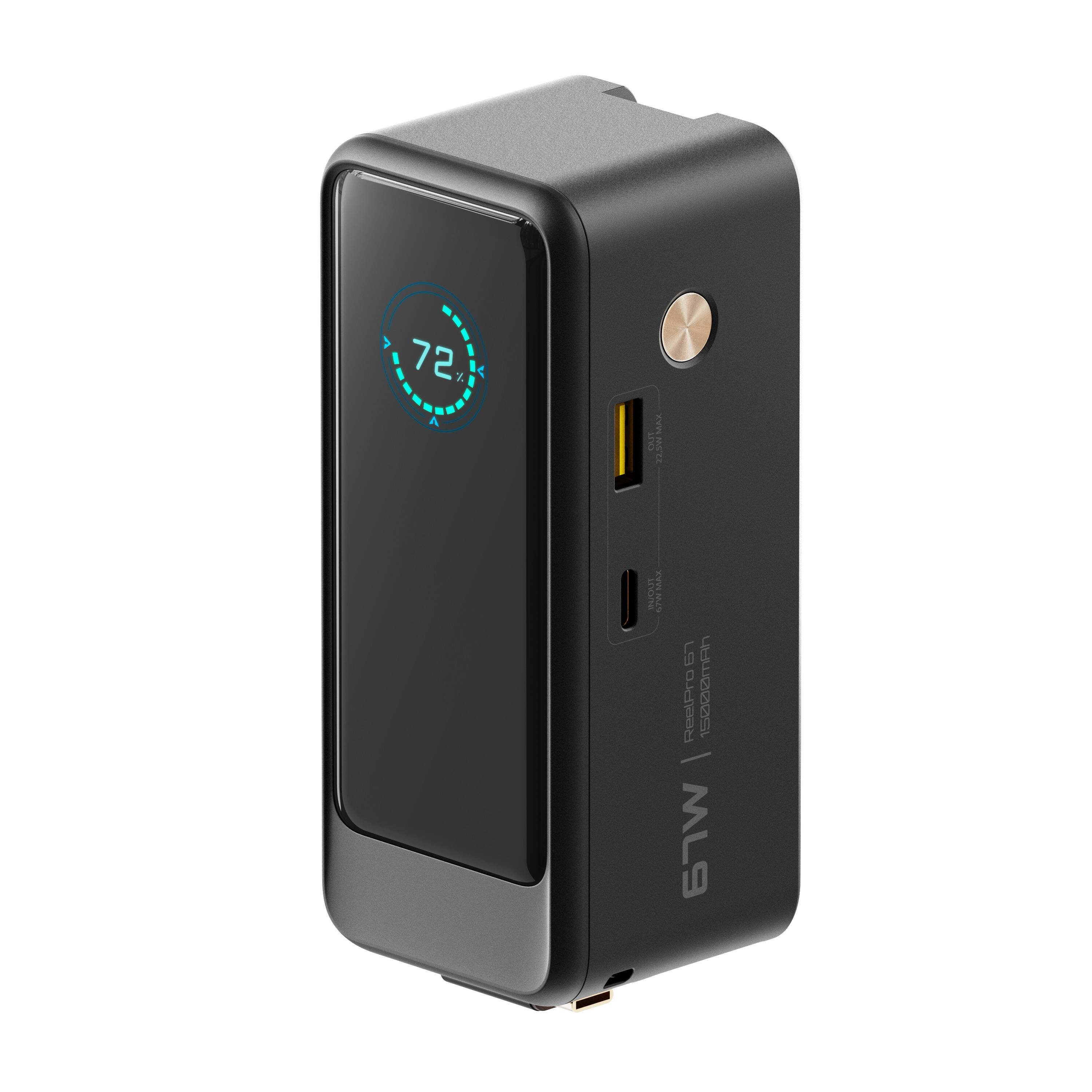 72% I 3°C: BAAn TWAs L9 ResProb 15000mAh - 67W