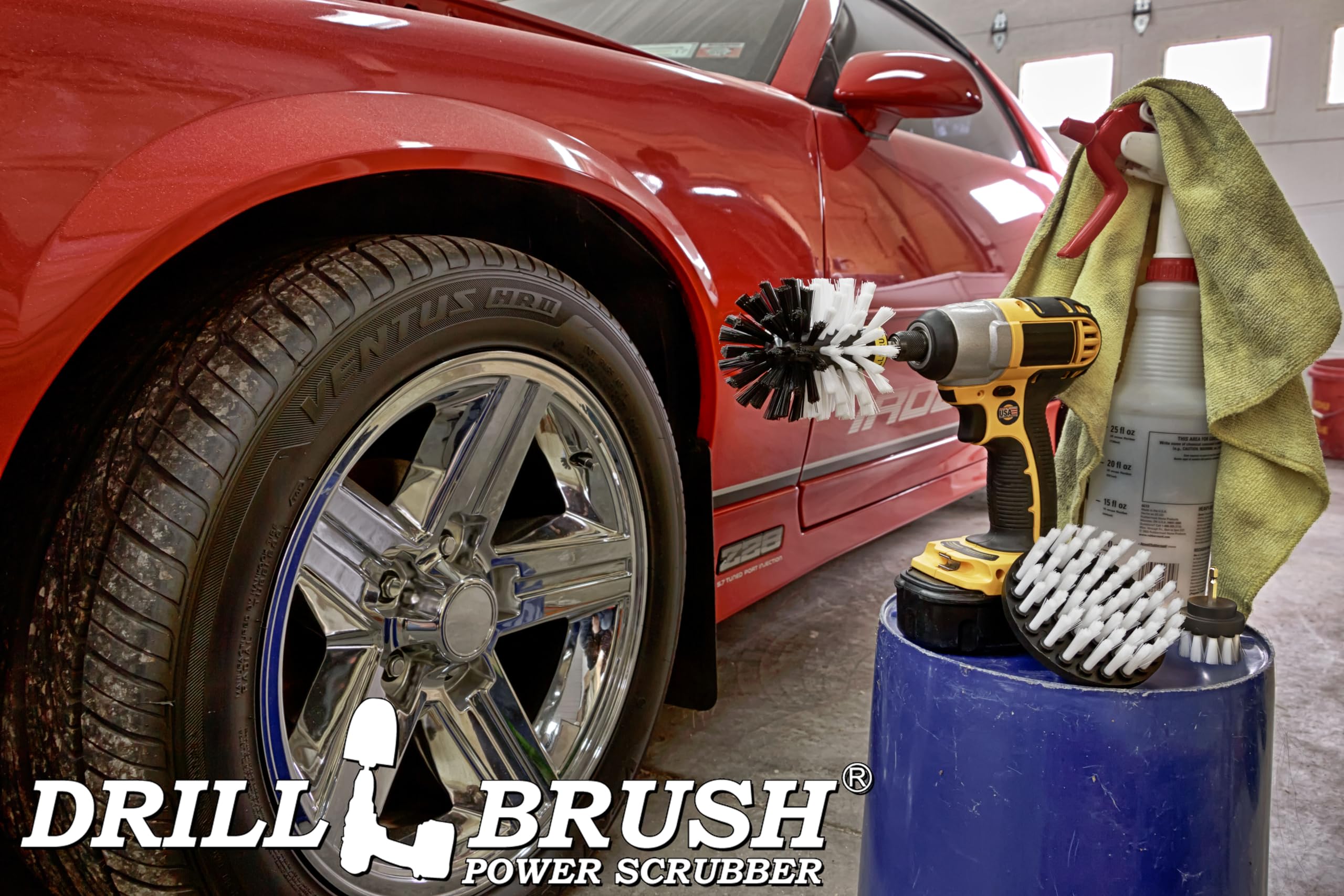 HRI VENTUS   FOW 22 z28 HT - SCA a RN R DRILL BRUSH POWER SCRUBBER i a - 20 SE 1 n - -