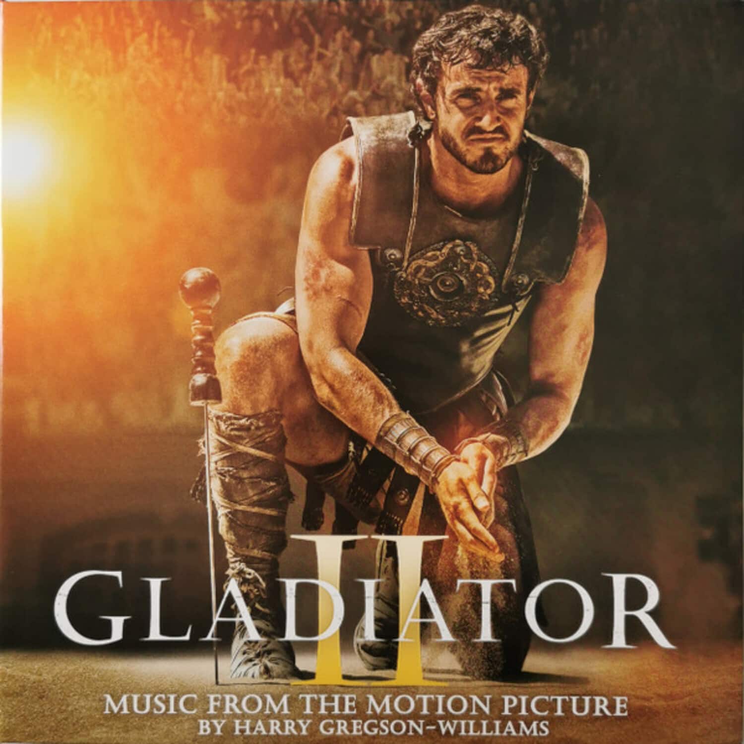 Harry Gregson-Williams - Gladiator II (Original Soundtrack) - Limited   - VINYL LP price history on PriceWatchPro