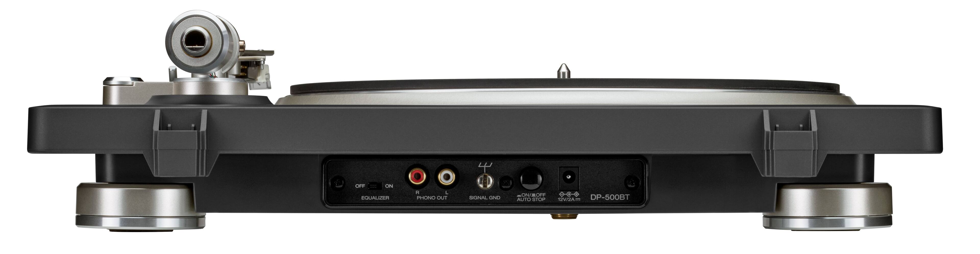 LEF On FALIALIER  
7 r  
PHONO OUT  
GND  
AUTO STOP  
0-9  
VZA  
DP-500BT