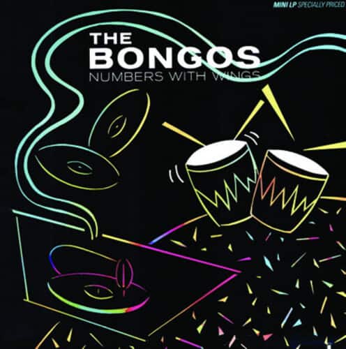 The Bongos - Numbers with Wings   - COMPACT DISCS [CD]