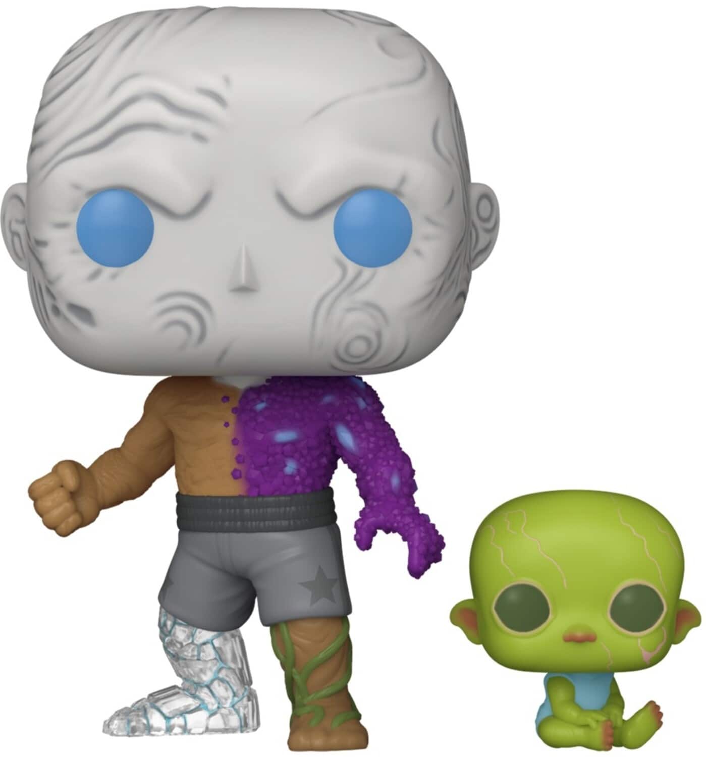 Funko POP! & Buddy: Superman - Metamorpho with Baby Joey - COLLECTABLES - Multicolor
