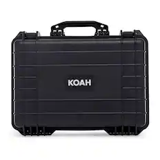 Front. Koah - Koah Weatherproof Hard Case with Customizable Foam (18 x 14 x 7 Inch).